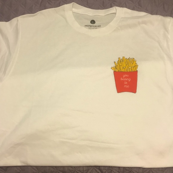 “You belong to me “ fries 🍟 💕Theposterlist L - Picture 1 of 5